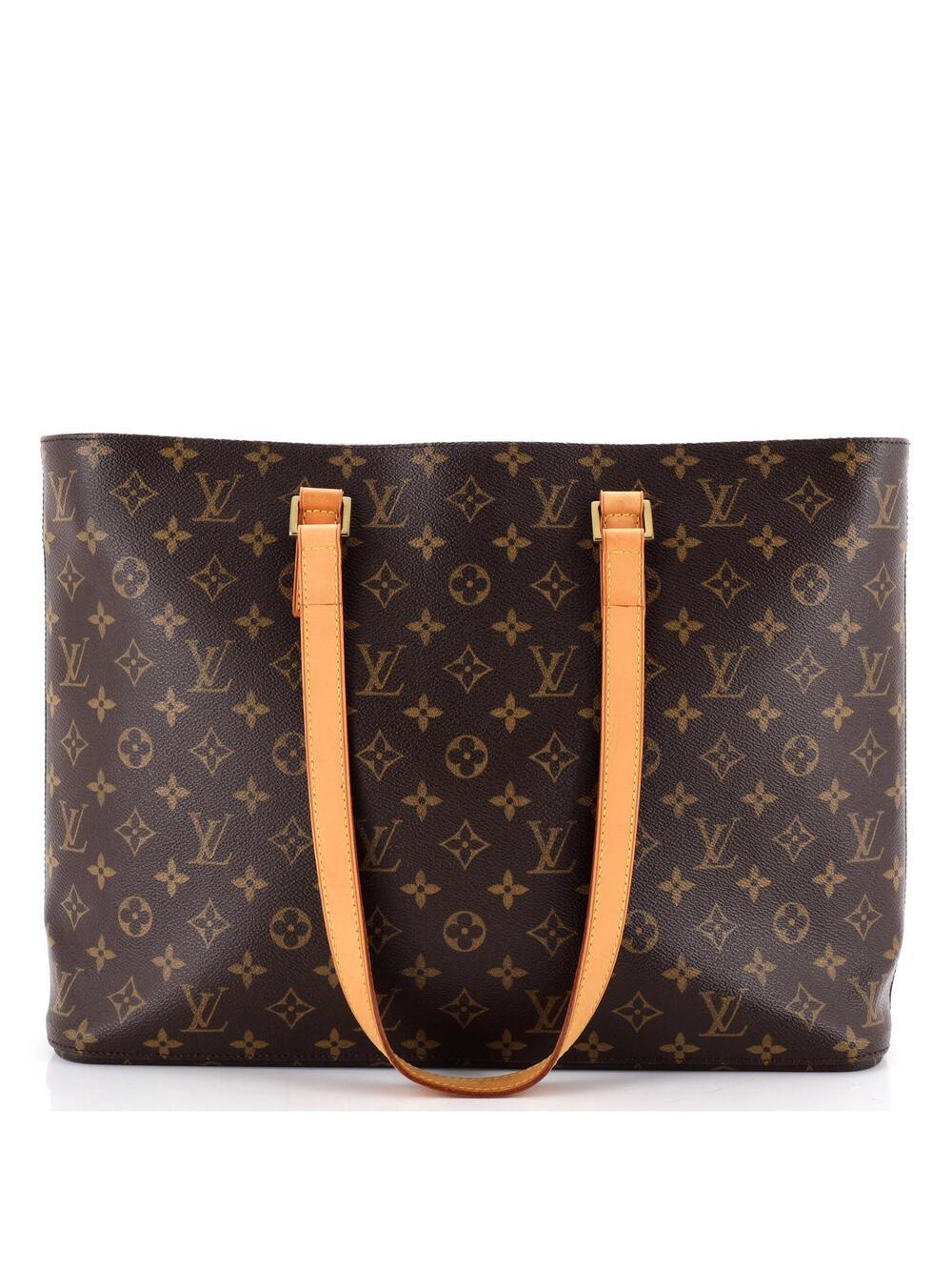 Louis Vuitton Luco Handbag Canvas #374863L12B
